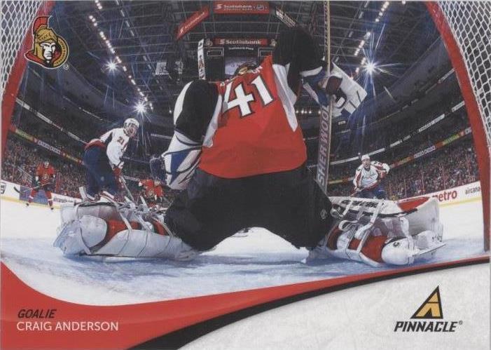 2011-12 Pinnacle - Craig Anderson #198