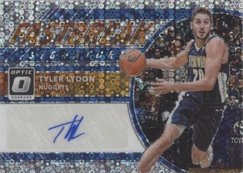 2017-18 Panini Donruss Optic - Tyler Lydon #FB-TLY