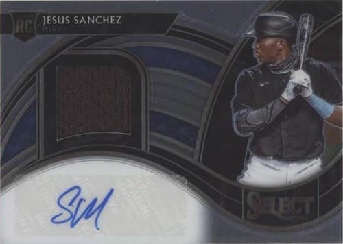 2021 Panini Select - Jesus Sanchez #RJA-JS