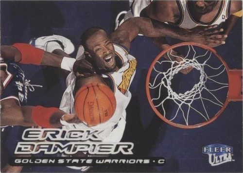 1999-00 Fleer Ultra - Erick Dampier #71