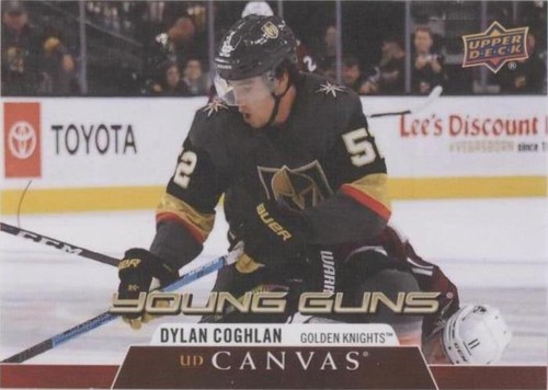2020-21 Upper Deck - Dylan Coghlan #C218