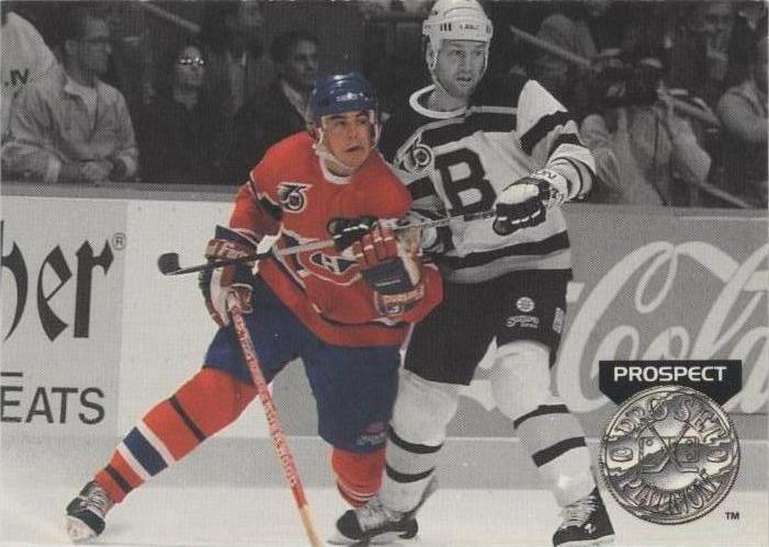 Juego profesional Platino 1991-92 - John LeClair #259