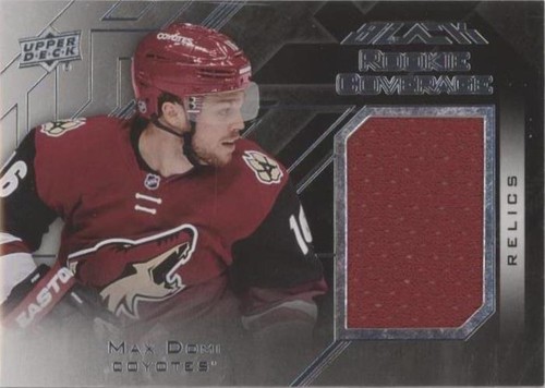 2015-16 UD Black - Max Domi #RCOV-MD