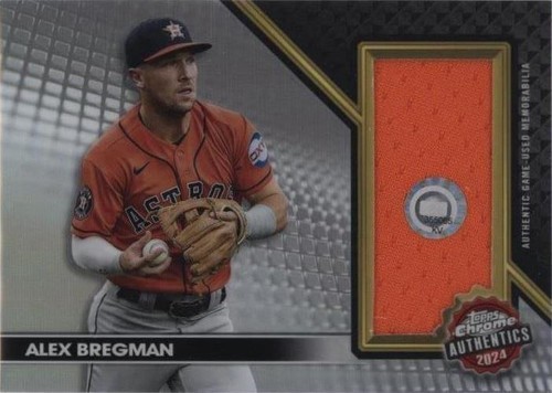 2024 Topps Chrome - Alex Bregman #TCA-AB