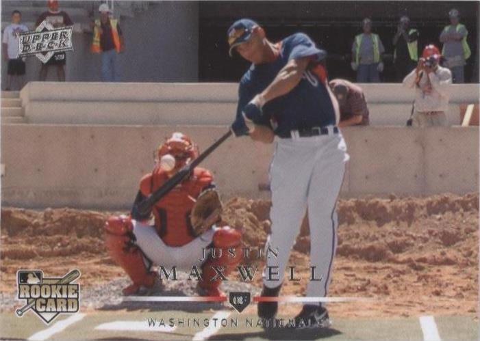 2008 Upper Deck - Justin Maxwell #326