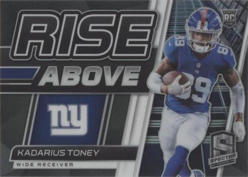 2021 Panini Spectra Kadarius Toney #RA-13