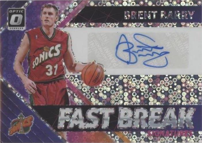 Panini Donruss Optic 2018-19 - Brent Barry #FB-BBY