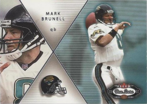 2002 Fleer Box Score Mark Brunell #194