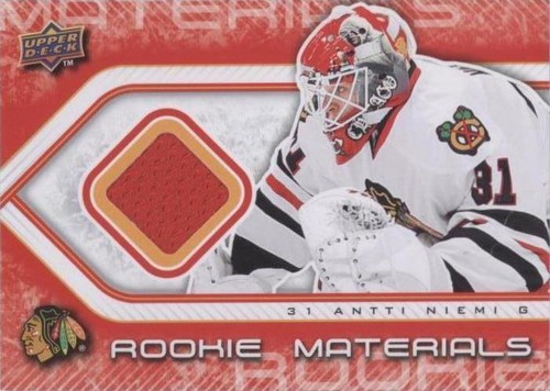 2009-10 Upper Deck - Antti Niemi #RM-AN