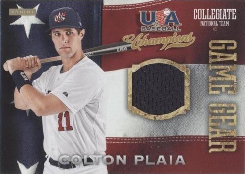2013 Panini USA Baseball Champions - Colton Plaia #38