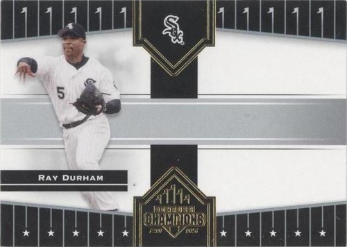 2005 Donruss Champions - Ray Durham #125