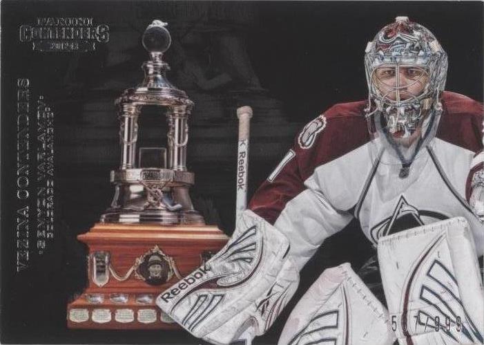 2012-13 Panini Rookie Anthology - Semyon Varlamov #V5