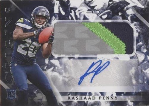 2018 Panini Origins Rashaad Penny #127