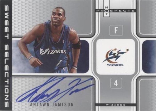 2006-07 Fleer Hot Prospects - Antawn Jamison #SSA-JA