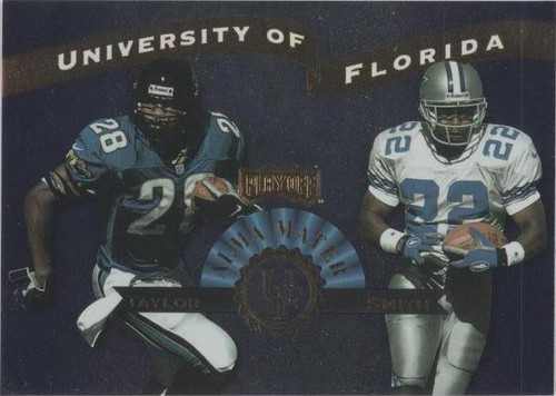 1999 Playoff Prestige SSD Emmitt Smith Fred Taylor #AM6