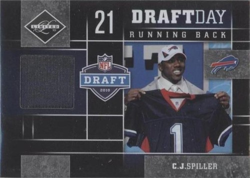 2010 Panini Limited C.J. Spiller #2