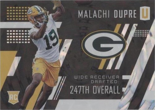 2017 Panini Unparalleled Malachi Dupre #216