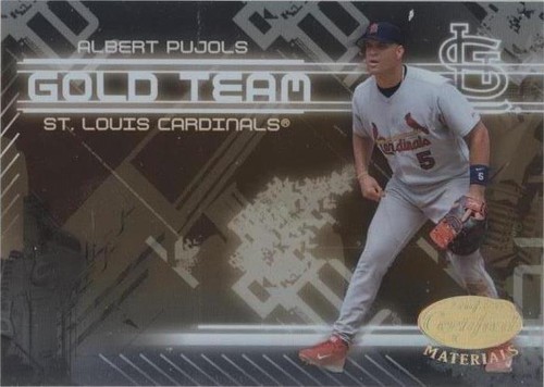 2005 Leaf Certified Materials - Albert Pujols #GT-1