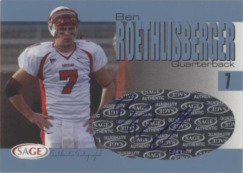 2004 SAGE Ben Roethlisberger #A35