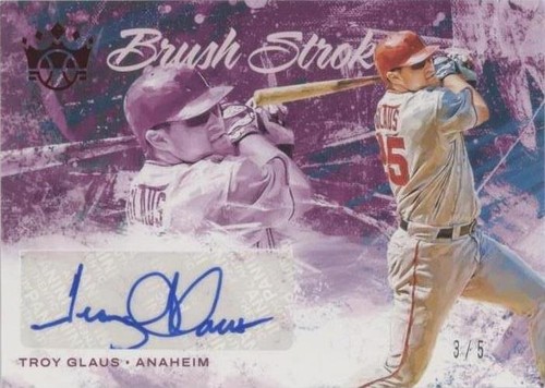 2022 Panini Diamond Kings - Troy Glaus #BS-TG