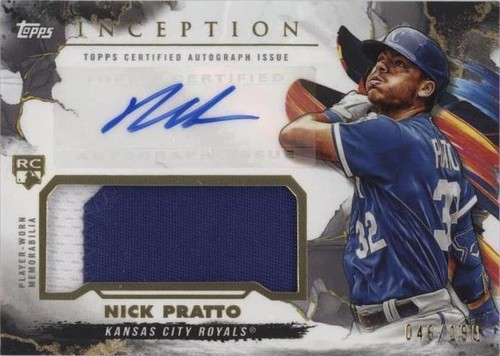 2023 Topps Inception - Nick Pratto #IAP-NP