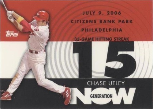 2007 Topps - Chase Utley #GN65