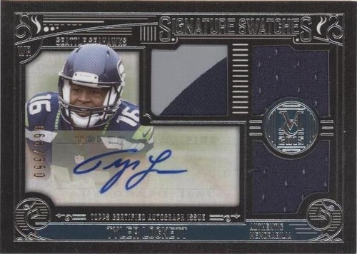 2015 Topps Museum Collection Tyler Lockett #SSTR-TL