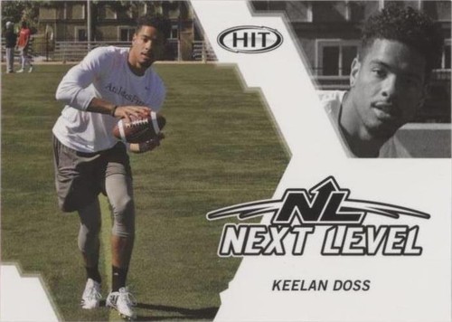 2019 Sage Hit Premier Draft Keelan Doss #126