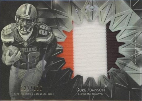 2015 Topps Diamond Duke Johnson #RAJP-DJ
