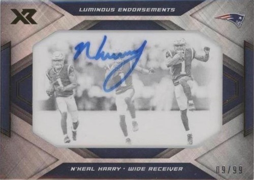 2019 Panini XR N'Keal Harry #LE-NH