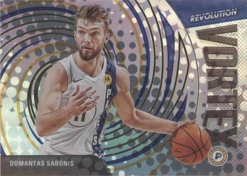 2020-21 Panini Revolution - Domantas Sabonis #35