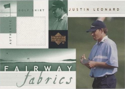 2002 Upper Deck - Justin Leonard #JL-FF