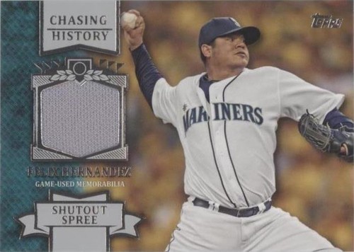 2013 Topps - Félix Hernández #CHR-FH