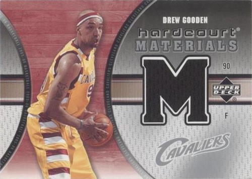 2005-06 Upper Deck Hardcourt - Drew Gooden #HM-DG