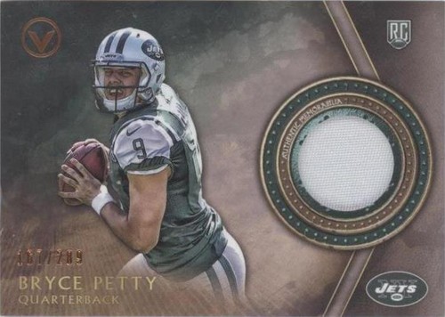 2015 Topps Valor Bryce Petty #VP-BPE