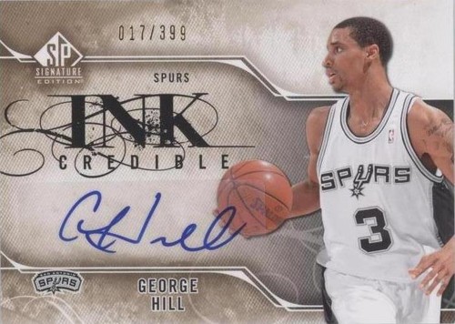 2009-10 SP Signature Edition - George Hill #I-GH