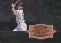 1998 SPx Finite - Larry Walker #154