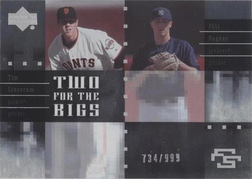 2007 Upper Deck Series 2 Baseball #918 Tim Lincecum Star Rookie RC