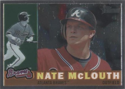 2009 Topps Heritage - Nate McLouth #CHR166