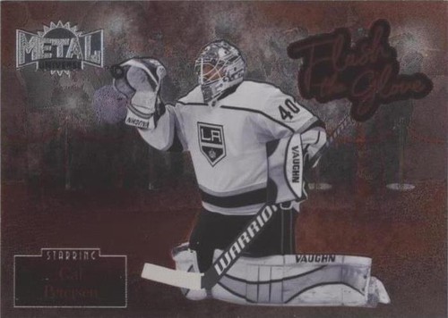 2022-23 Skybox Metal Universe - Cal Petersen #FL-35