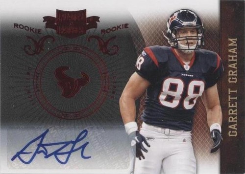 2010 Panini Plates & Patches Garrett Graham #140