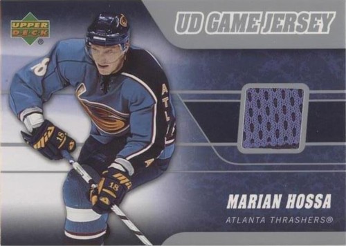 2006-07 Upper Deck - Marian Hossa #J-MH