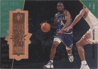 1998-99 SPx Finite - Michael Finley #126