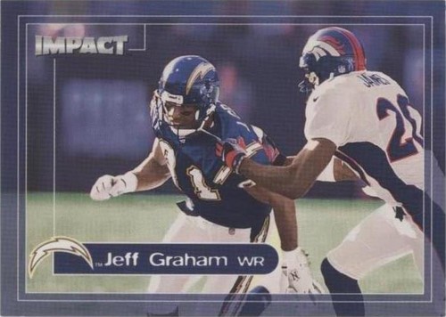 2000 Skybox Impact Jeff Graham #15
