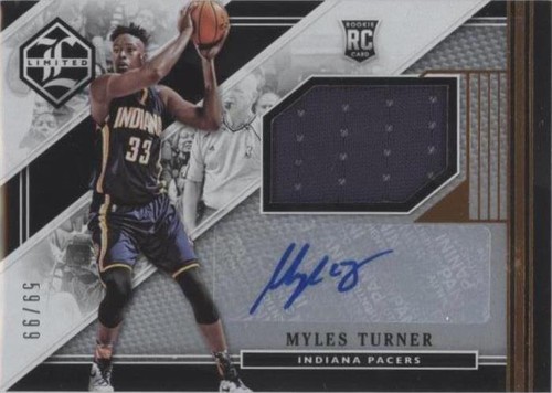 2015-16 Panini Limited - Myles Turner #RJA-MT