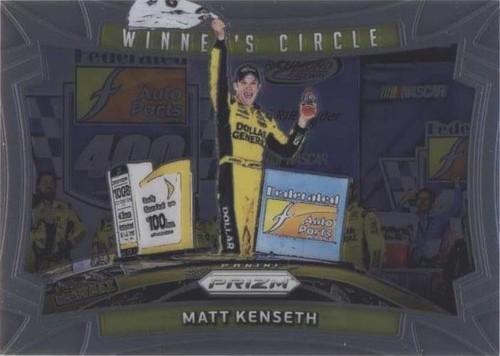 2016 Panini Prizm NASCAR - Matt Kenseth #WC26