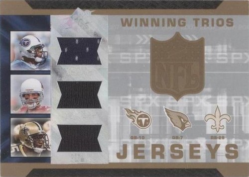 2007 SPx Matt Leinart Reggie Bush Vince Young #WT-YLB