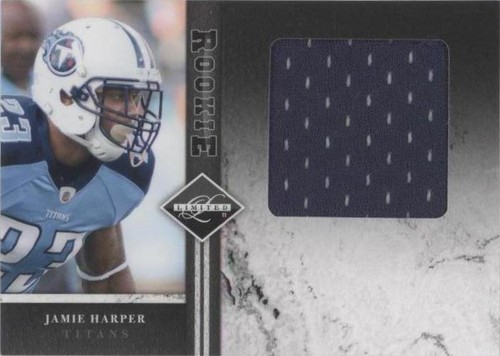 2011 Panini Limited Jamie Harper #11