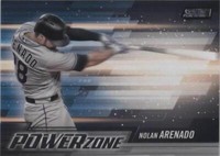 2018 Topps Stadium Club - Nolan Arenado #PZ-NA