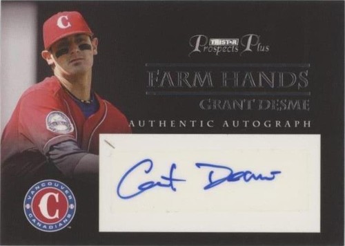 2007 TRISTAR Prospects Plus - Grant Desme #FH-GD